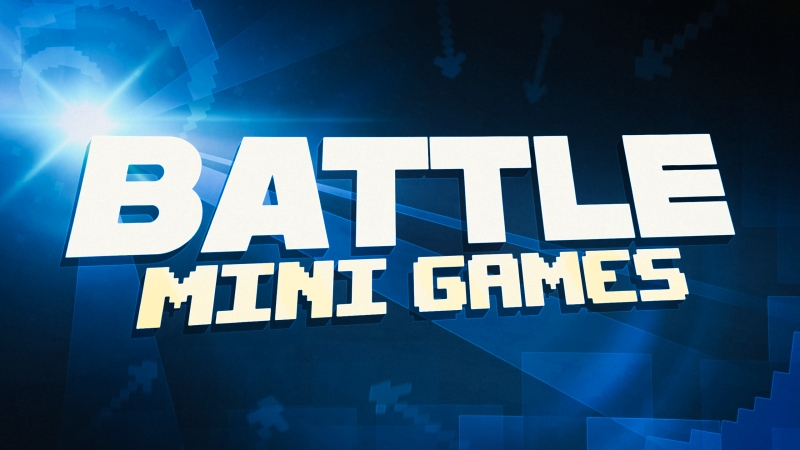 Battle Mini Games on the Minecraft Marketplace by Time Trap Studios