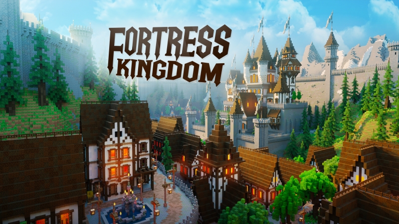 Fortress Kingdom on the Minecraft Marketplace by Time Trap Studios