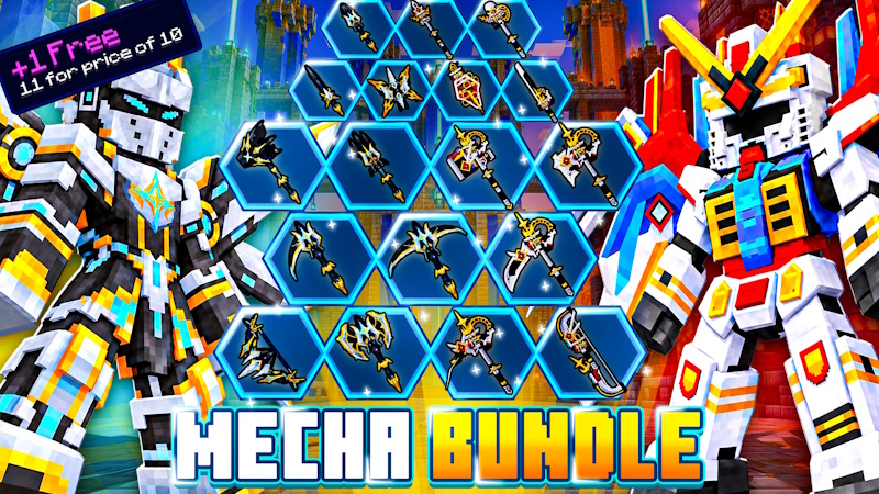 [PvP] 10x Mecha Bundles +1 Free