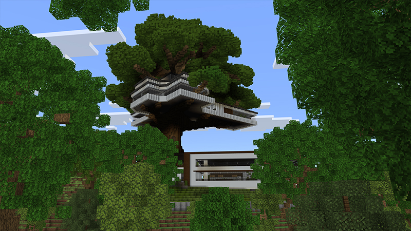 MODERN TREE MANSION by Ambient Creations