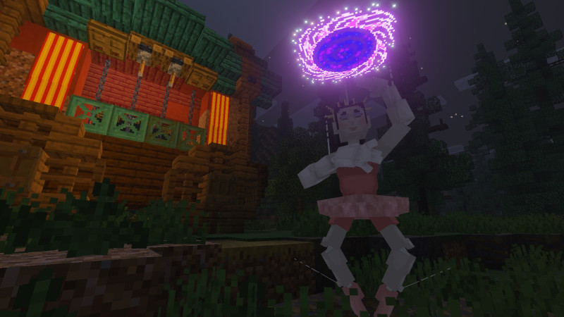 Horror Circus Add-On by Block Perfect Studios