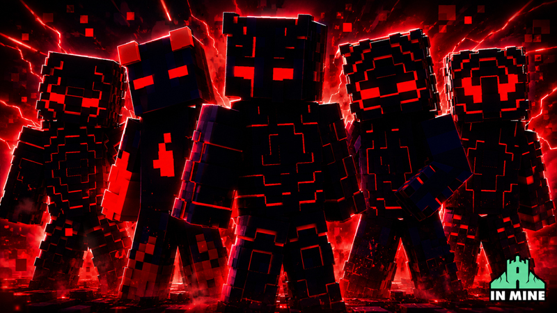 Red Warriors on the Minecraft Marketplace by In Mine