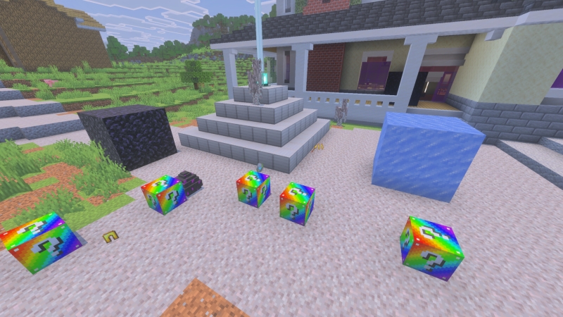 Rainbow Lucky Blocks by Fall Studios