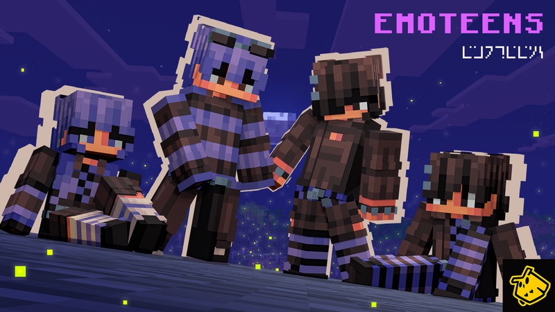 Emoteens on the Minecraft Marketplace by Owls Cubed