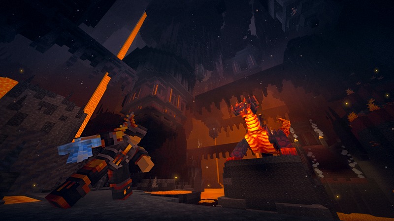 CAVES: Fire & Ice by Glorious Studios