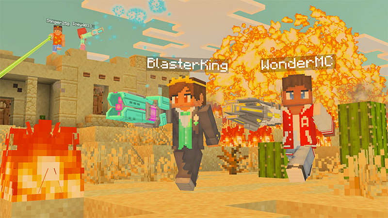 Advanced Blasters Add-On by Wonder