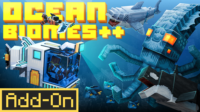 Ocean Biomes ++ Add-On