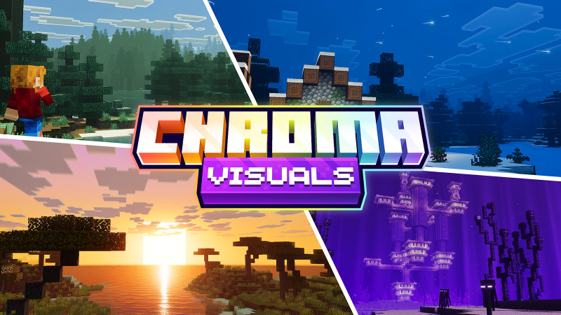 Chroma Visuals 1.1 on the Minecraft Marketplace by BLOCKLAB Studios