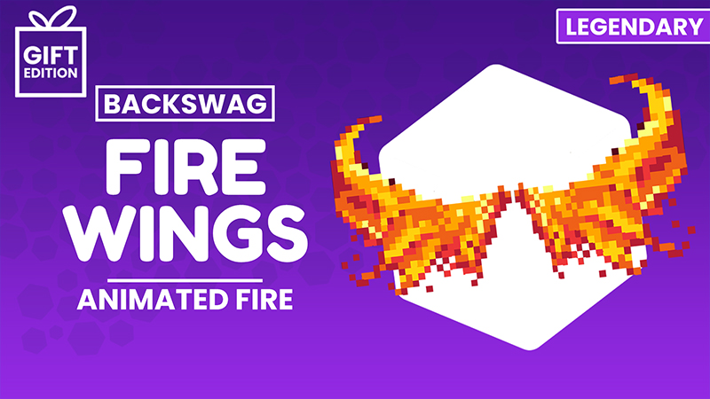 Fire Wings Backswag - Gift