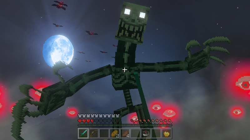 SCP Monsters Add-On by GoE-Craft