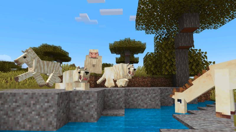 Albino Animals 1.1 by Hourglass Studios