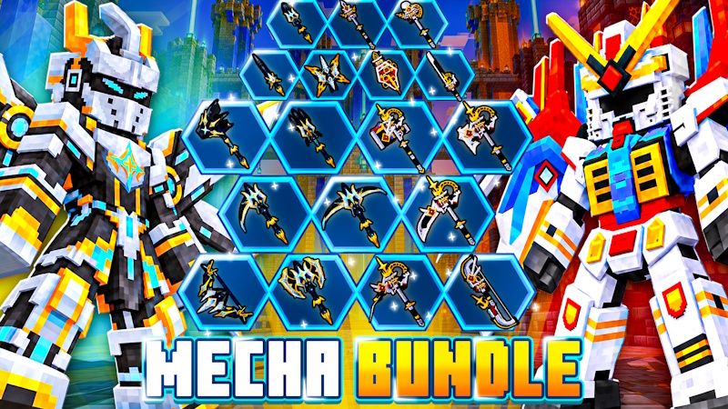 [GenWars] 1x Mecha Bundle
