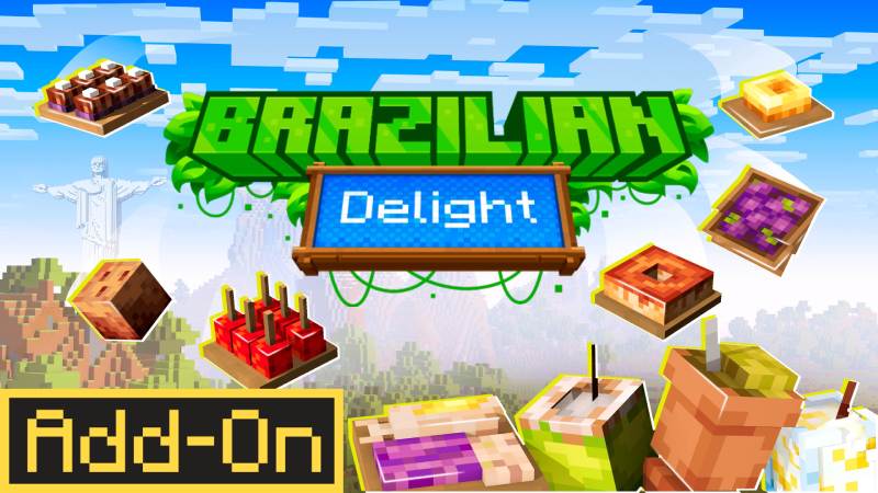 Brazilian Delight Add-On on the Minecraft Marketplace by A30x1