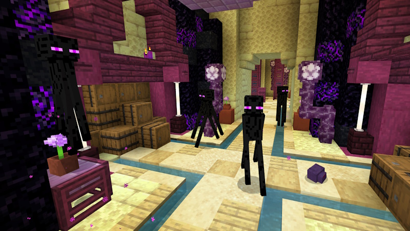Mob Heads Village by GoE-Craft