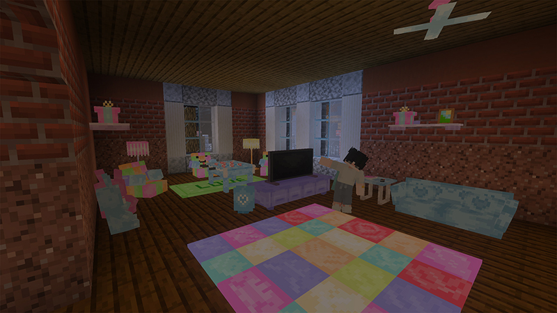 Dream Pastel Furniture by Eescal Studios