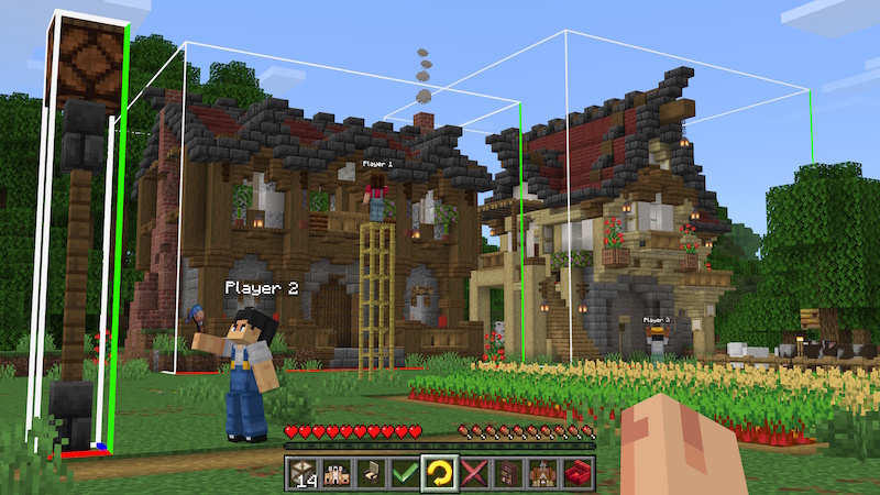 Craftable Houses Add-On by Pixell Studio