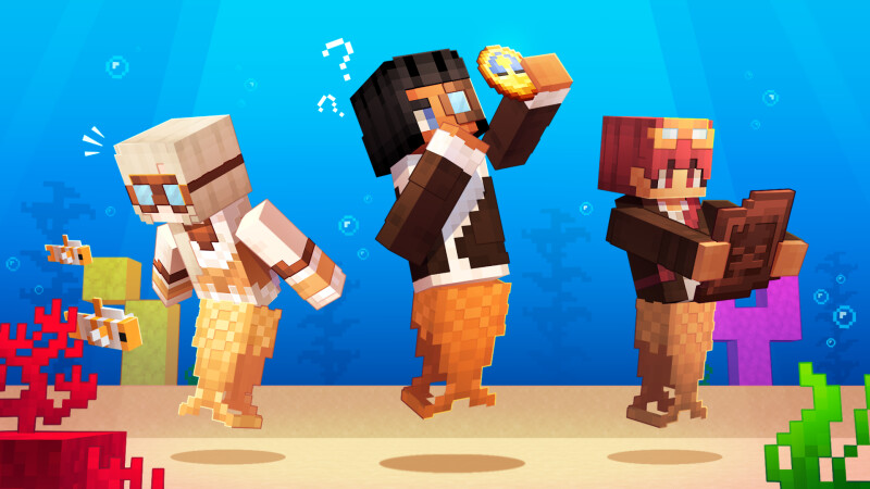 Mermaidcore: Ocean Raiders