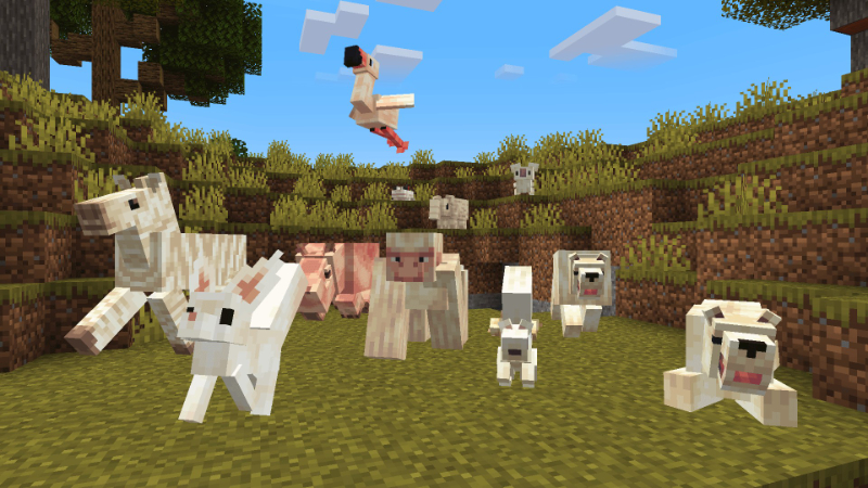 Albino Animals 1.1 by Hourglass Studios