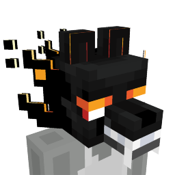 Fire Wolf Head