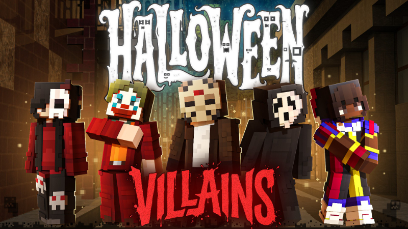 Halloween Villains on the Minecraft Marketplace by Eco Studios
