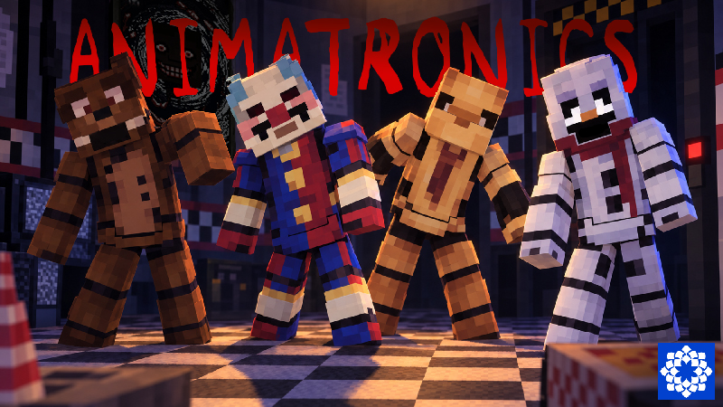 Animatronics on the Minecraft Marketplace by Floruit