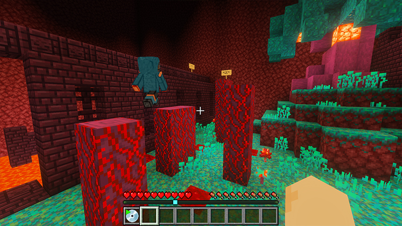 Nightmare Parkour by GoE-Craft