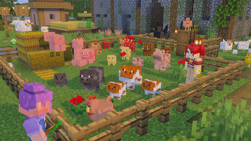Plenty Of Mobs v1.0.1 Add-On by Owls Cubed