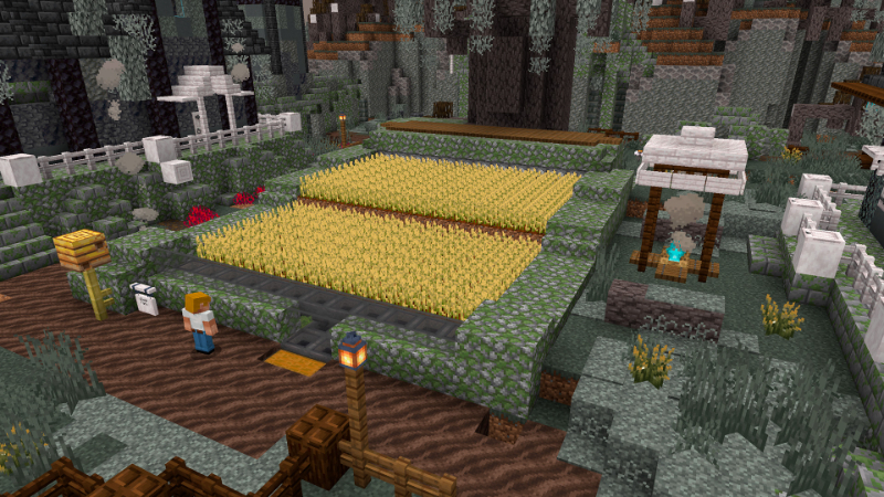 Pale Garden by Eco Studios