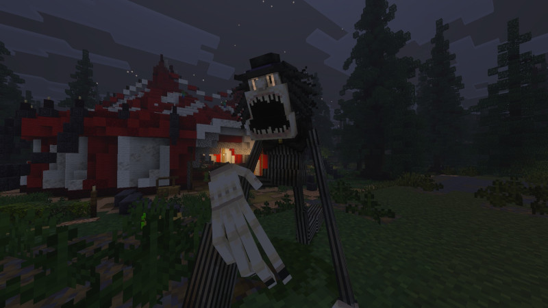 Horror Circus Add-On by Block Perfect Studios