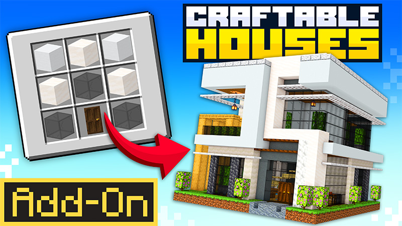 Craftable Houses Add-On 2.1