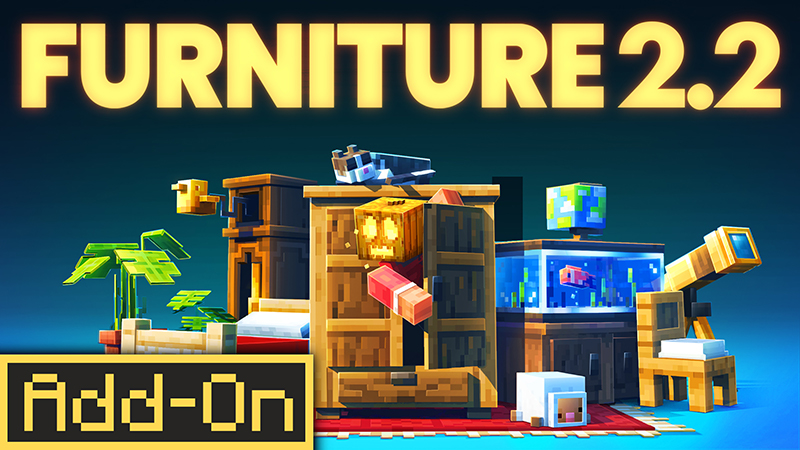 FURNITURE Add-On on the Minecraft Marketplace by XP GAMES