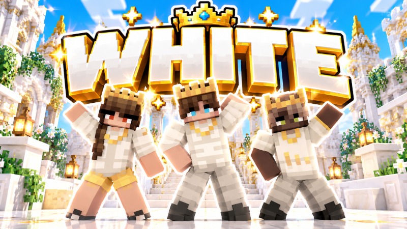 White on the Minecraft Marketplace by Pickaxe Studios