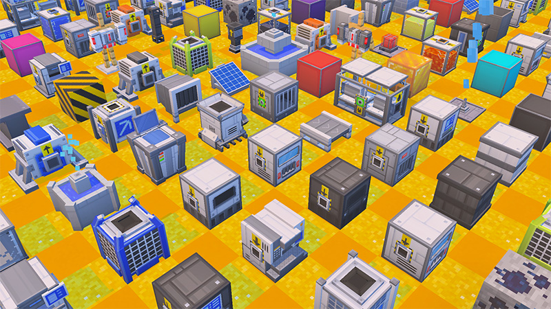 Advanced Machines Add-On by Wonder