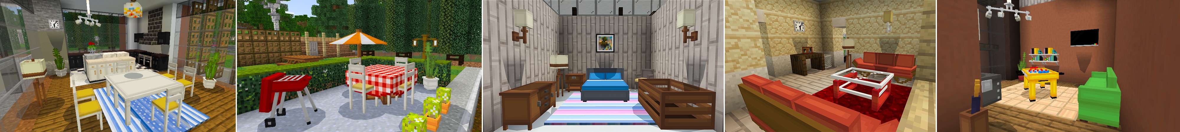 Furniture: Modern panorama
