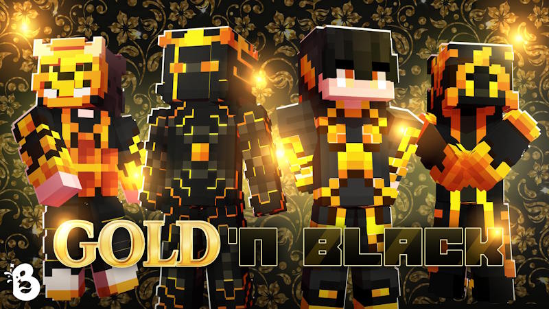 Gold 'n' Black