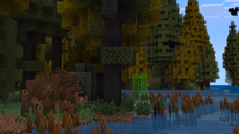 Biomes Expanded by Levelatics
