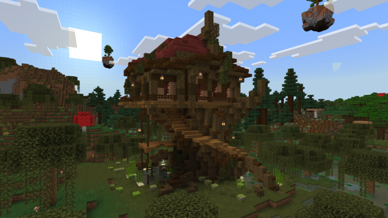 Medieval Structures Add-On (1.0) by CrackedCubes
