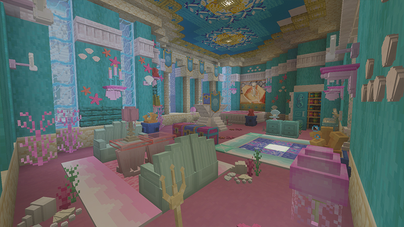 Mermaid Sanctuary Build Set by DeliSoft Studios