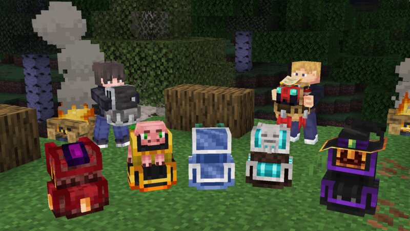 Backpacks++ 3.1 Add-On by ThunderAy