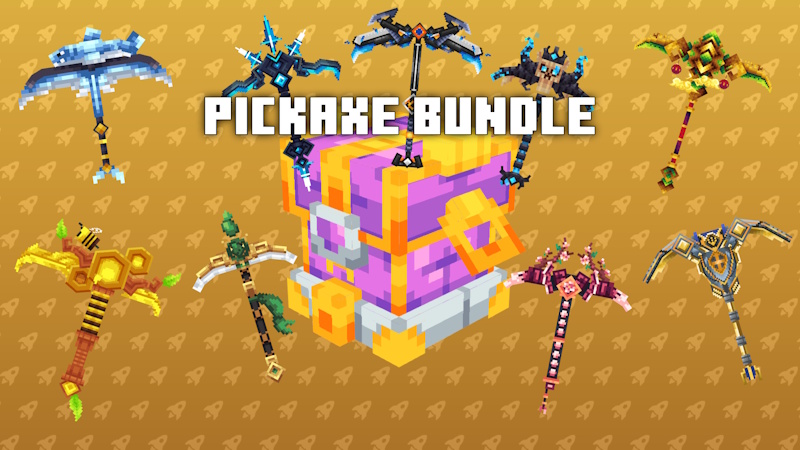 [Mineville] Pickaxe Bundle