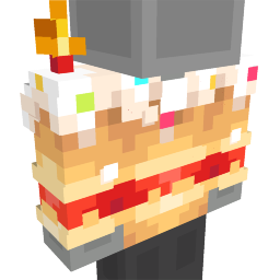 Cake Suit — Minecraft character item - mcBedrock.net