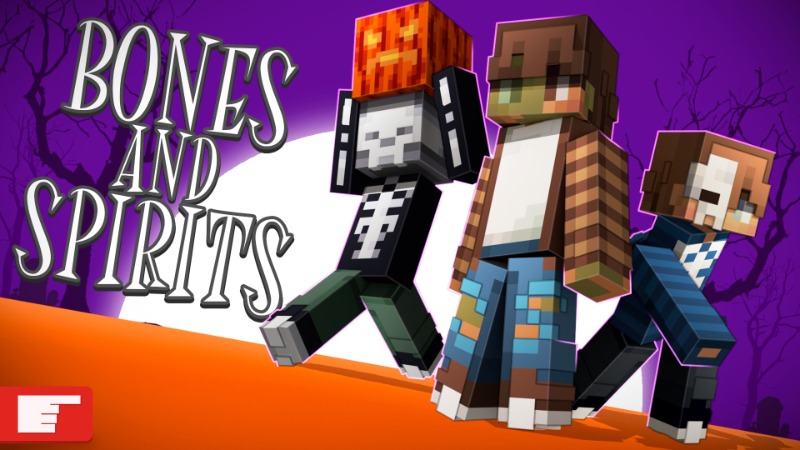 Bones and Spirits on the Minecraft Marketplace by FingerMaps