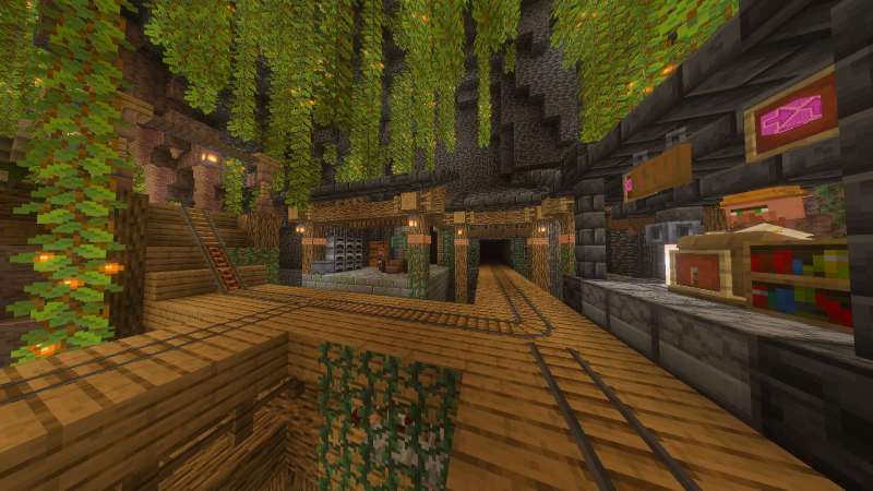 MinecartAdventure by Impress
