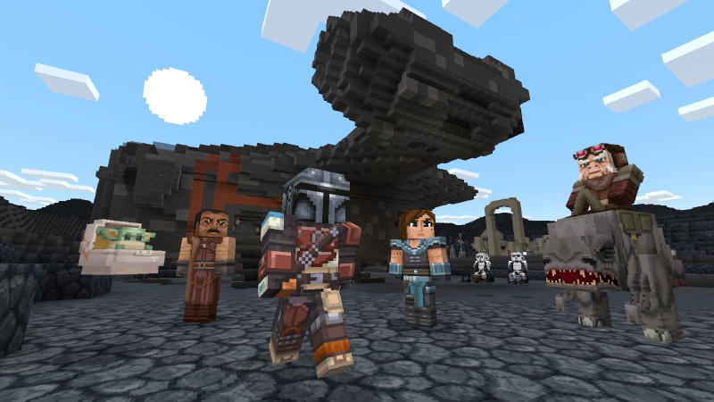 Star Wars by Minecraft