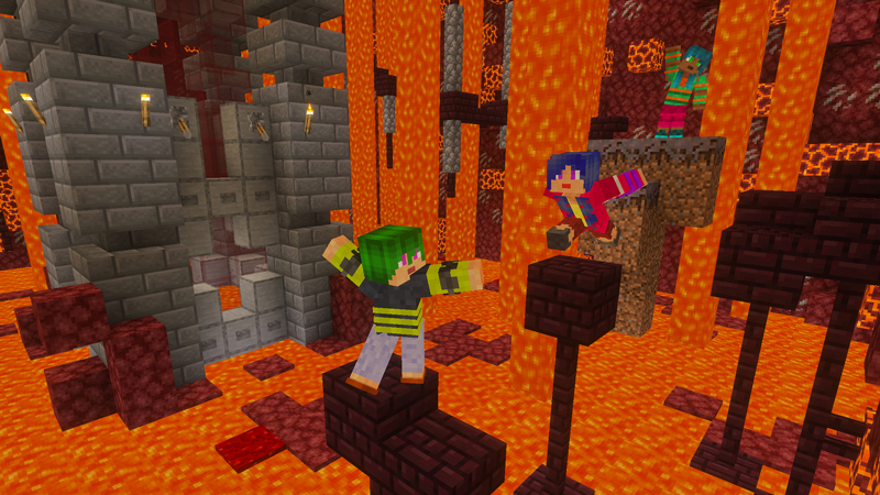 Parkour Mania by GoE-Craft