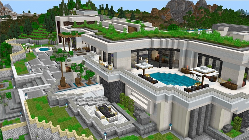 $1,000,000 Mansion by Nitric Concepts