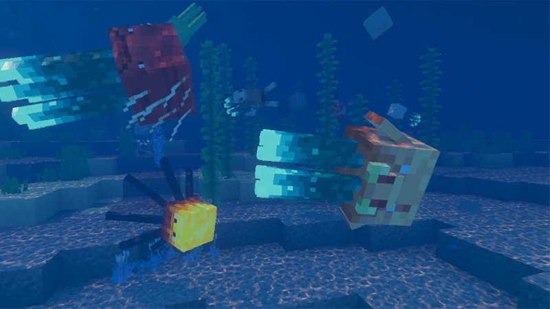 Mob Fusion Add-On by Lifeboat