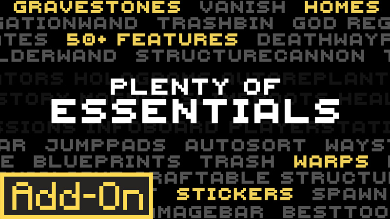 Plenty Of Essentials v1.0.0 Add-On