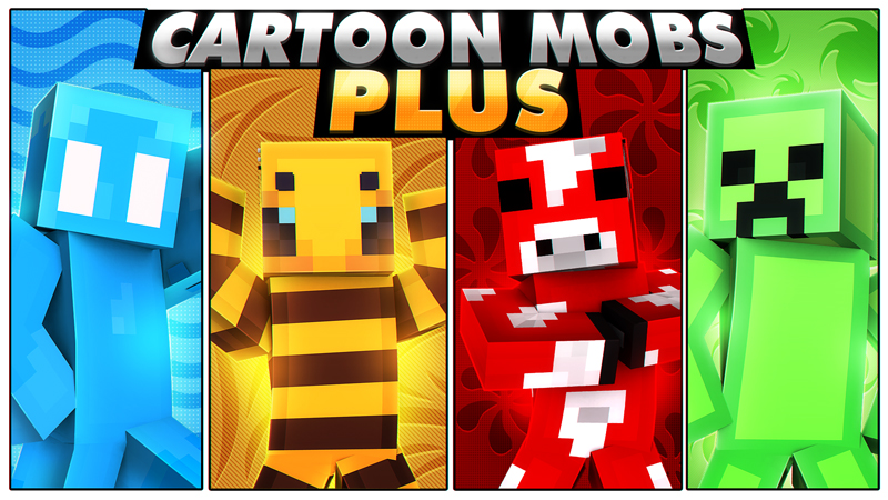 Cartoon Mobs PLUS