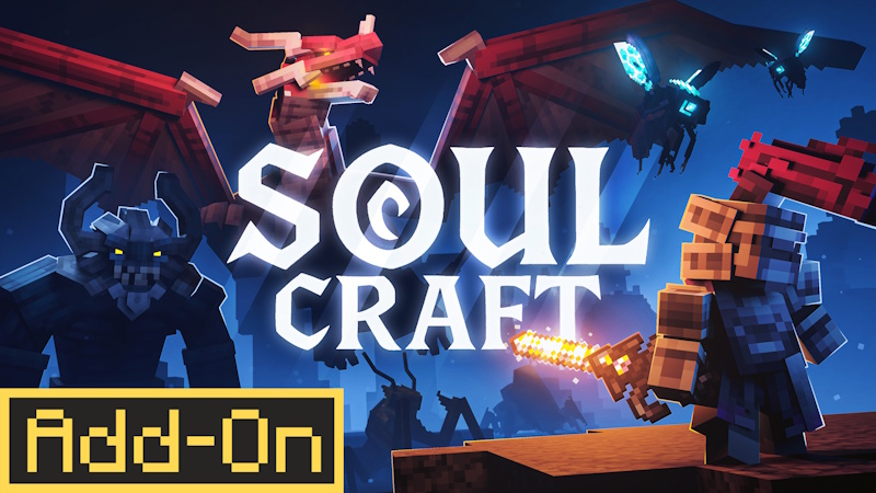 Soul Craft Add-On on the Minecraft Marketplace by Snail Studios